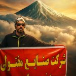 افتخار در بلندترین نقطه ایران