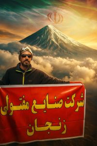 افتخار در بلندترین نقطه ایران